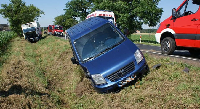 Wypadek w Wyganowie[gallery]