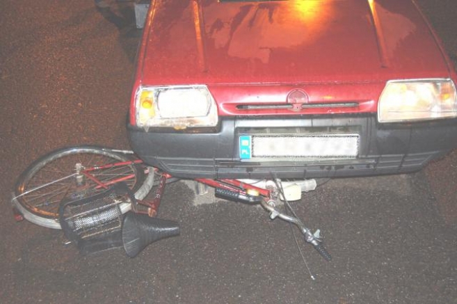 Zginął 61-letni rowerzysta