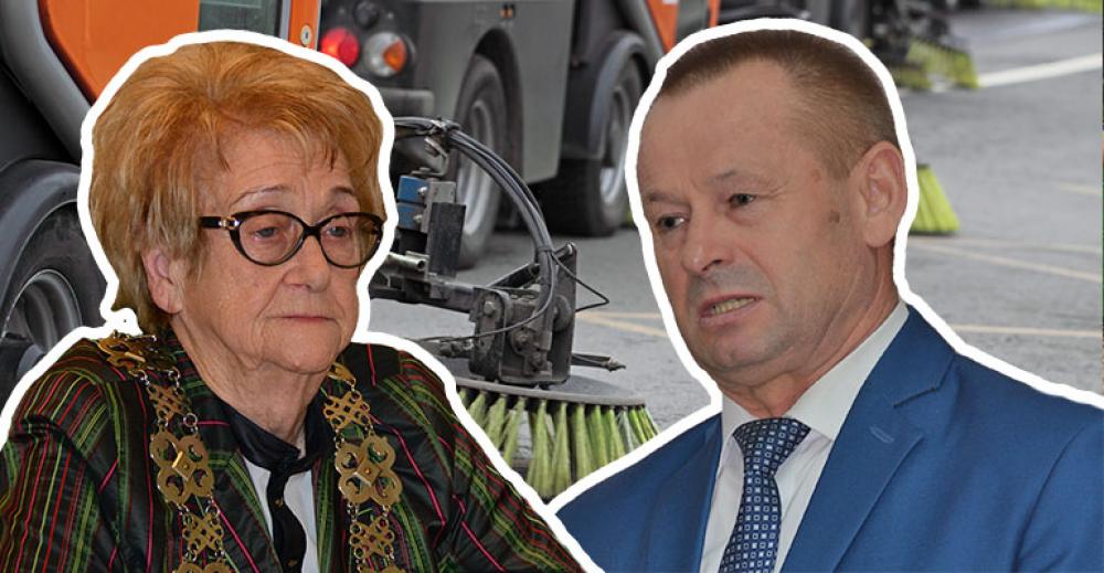 Mieszkańcy wsi sami muszą sprzątać drogi