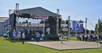 Dożynki gminne w Kobylinie[gallery]