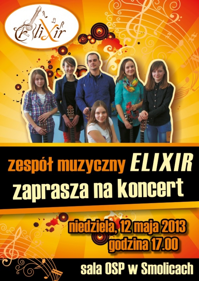 Koncert zespołu Elixir 