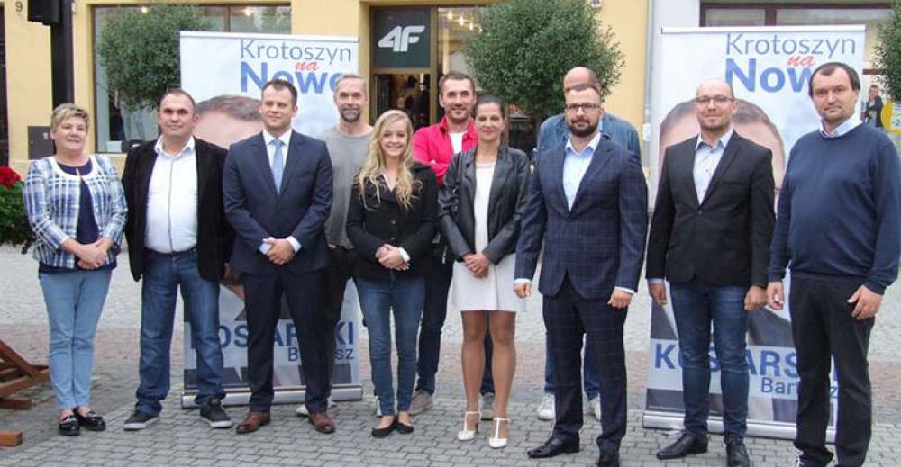 Jest trzeci kandydat na burmistrza