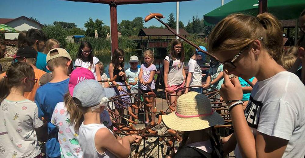 Pierwszy turnus półkolonii za nami