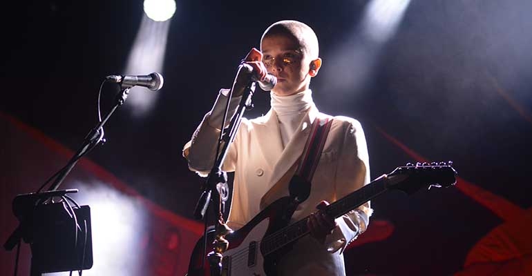 Monika Brodka była gwiazdą wieczoru