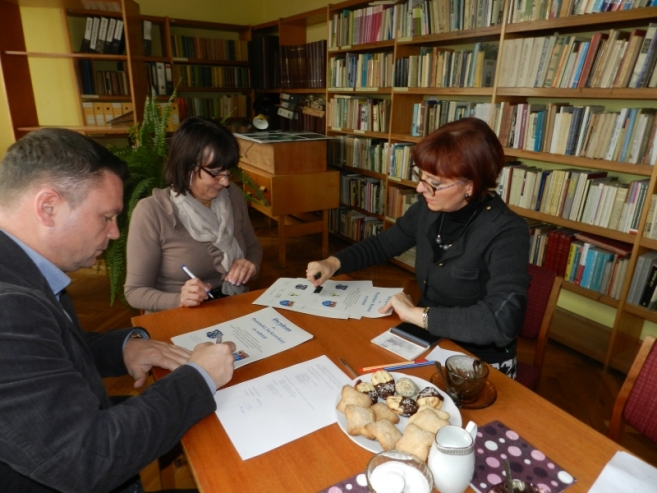 Konkurs z wiedzy o pisarzu [gallery]