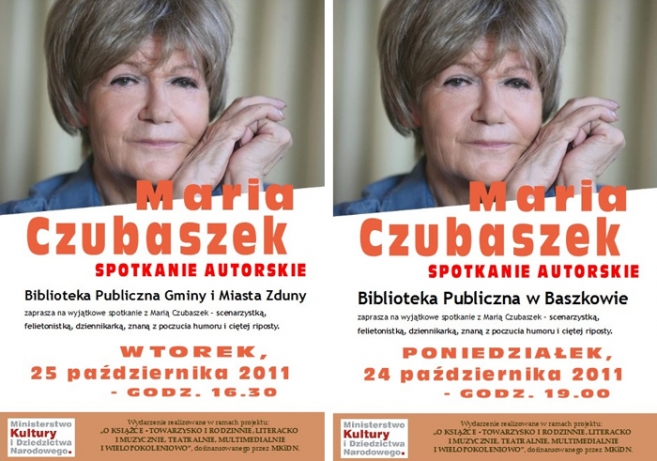 Wizyta Marii Czubaszek