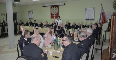 Zarząd OSP Krotoszyn z absolutorium[gallery]
