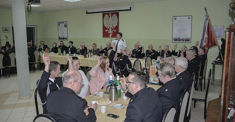 Zarząd OSP Krotoszyn z absolutorium