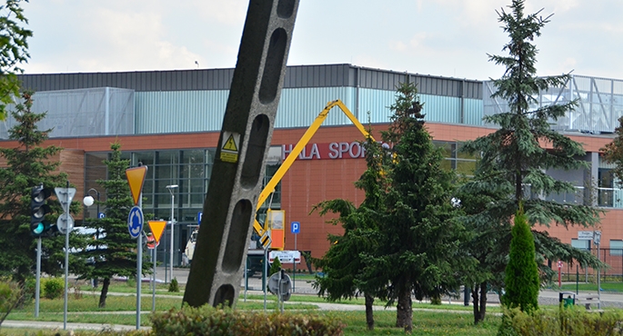 Nowoczesna hala już prawie gotowa
