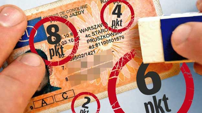 Co wiesz o punktach karnych?