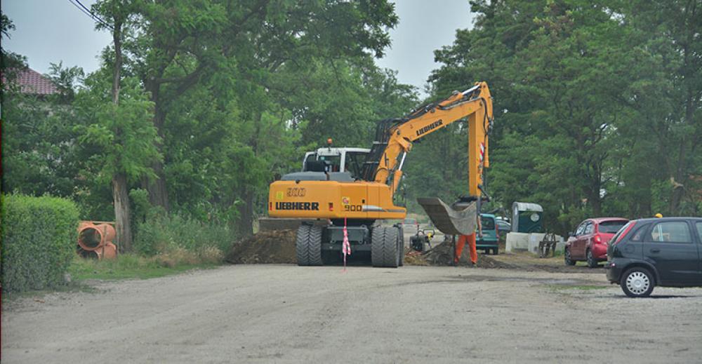Prace na ul. Chwaliszewskiej rozpoczęły się na początku czerwca