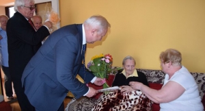 102-latka świętowała