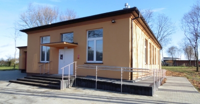 Odnowiono świetlicę w Wyganowie