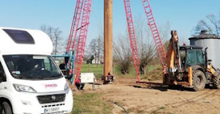 Odwierty w Wałkowie