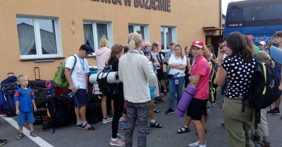 Ugościli strudzonych pielgrzymów