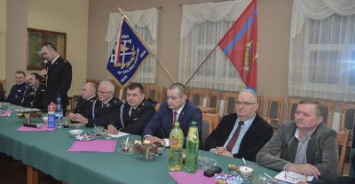 Zebranie sprawozdawcze OSP w Zalesiu Wielkim[gallery]