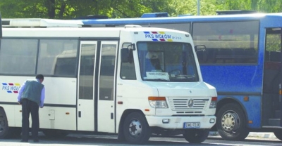Wrócił autobus do Bukowic i Łaz