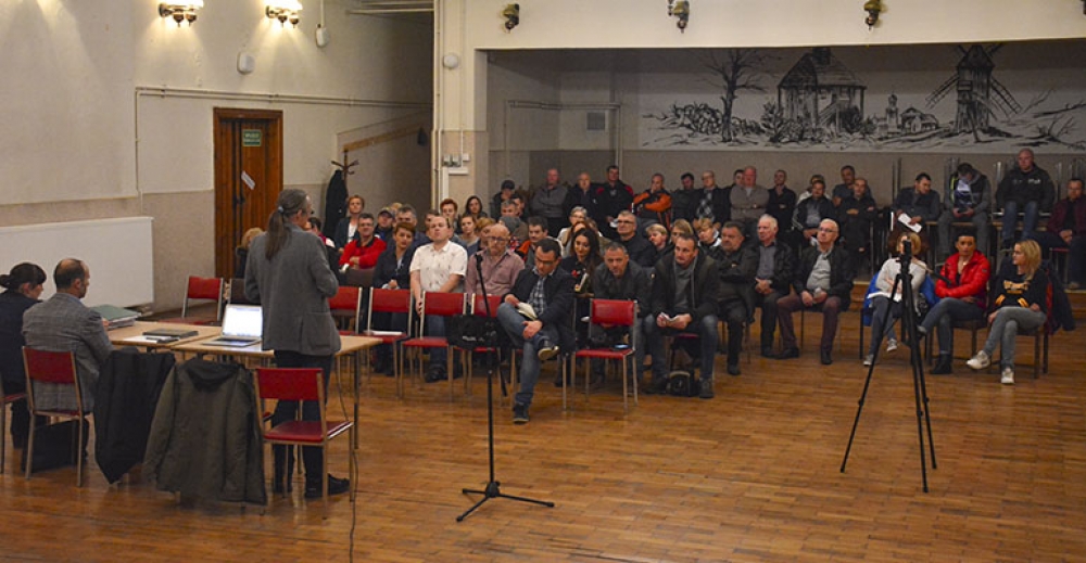 Ludzie nie chcą chlewni i biogazowni