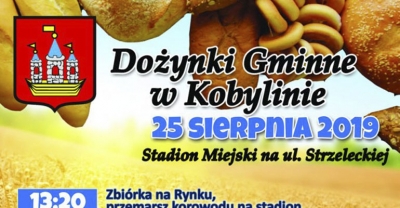 Dożynki gminne w Kobylinie