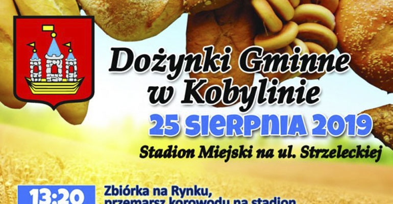 Dożynki gminne w Kobylinie