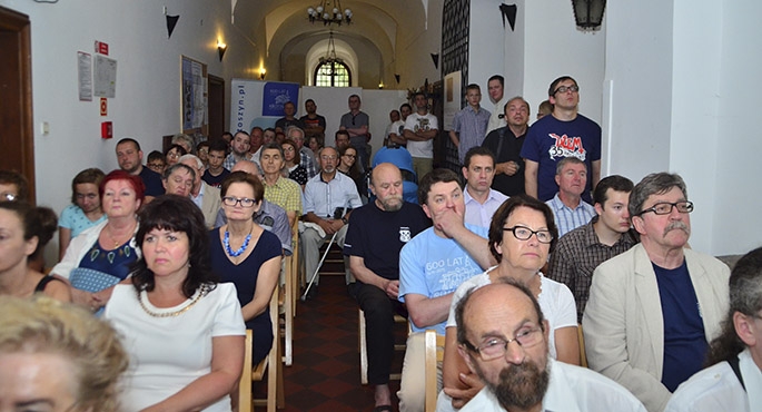 W spotkaniu zorganizowanym w siedzibie muzeum udział wzięło ponad 100 osób