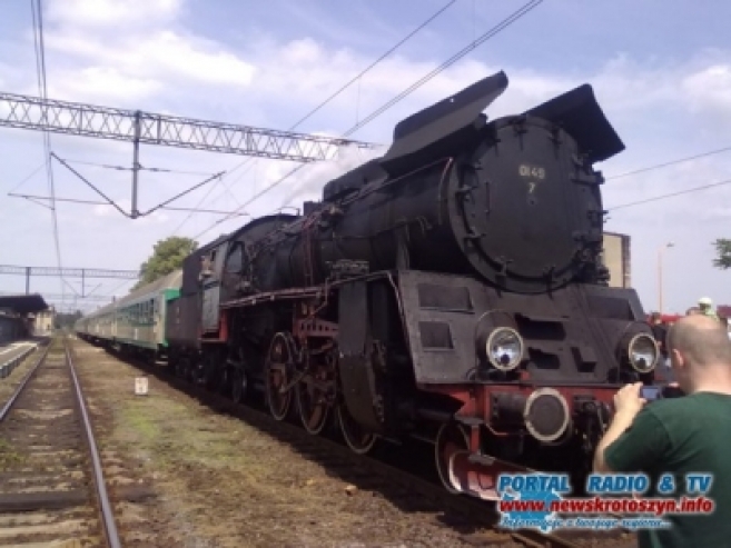 Niezapomniana wizyta w krotoszyńskich progach [video]