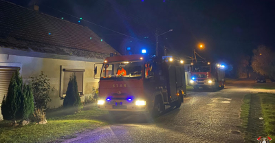 Znów płonęła sadza