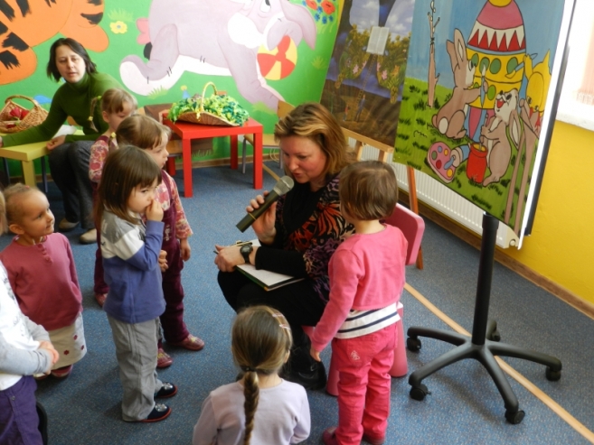 Wiosna i Wielkanoc oczami maluchów [gallery]