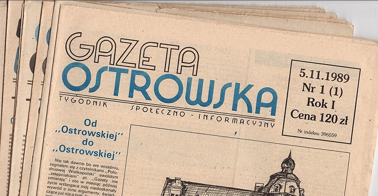 30 lat wstecz ostrowianie żyli tematem braku taniego mleka