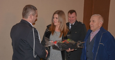 Zebranie sprawozdawcze OSP w Baszynach