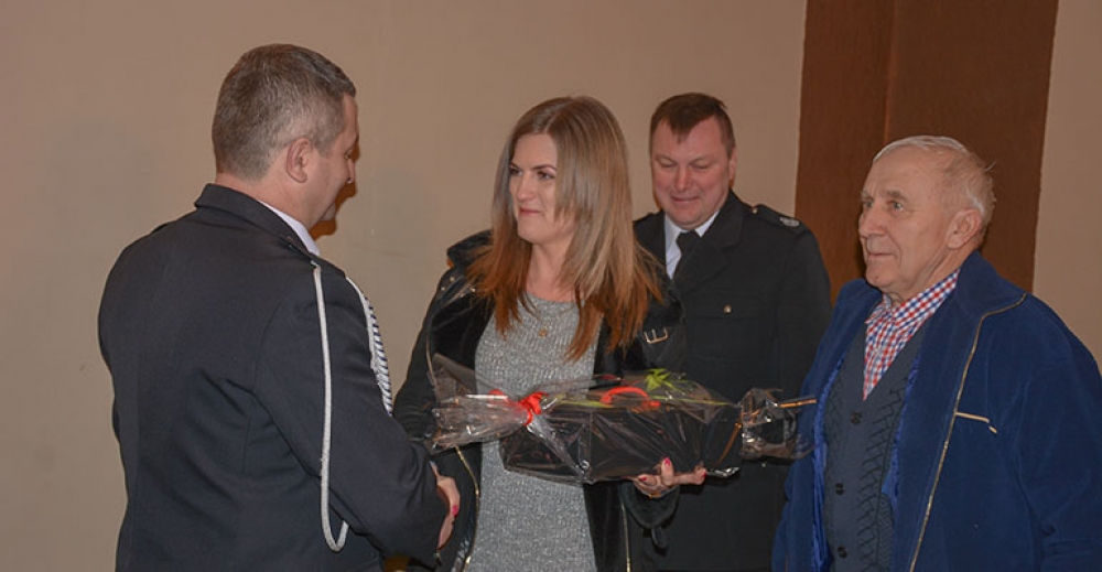 Zebranie sprawozdawcze OSP w Baszynach