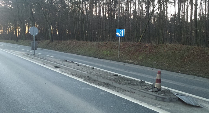 Kolejny apel o bezpieczeństwo na ul. Ostrowskiej