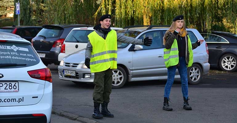 Harcerze jak zwykle zadbają o porządek