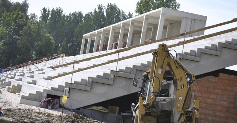 Prace nad inwestycją idą zgodnie z planem
