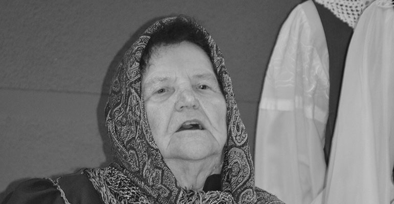 Odeszła Józefa Marciniak