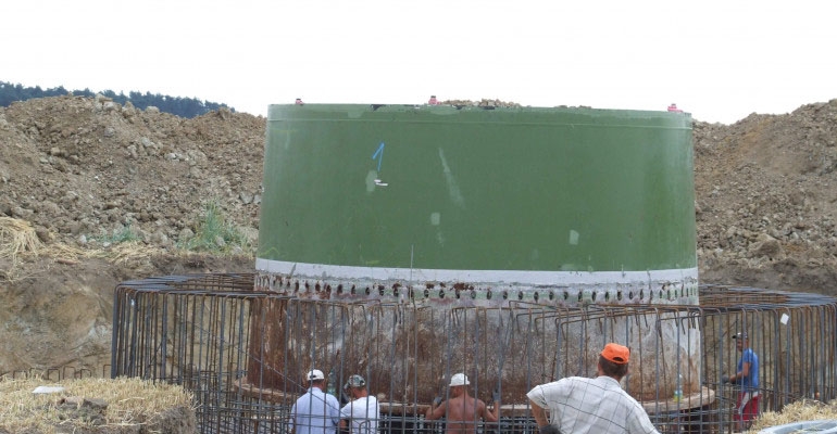 Powstaje ferma wiatrowa