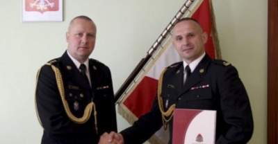Nowym szefem jednostki został mł. bryg. Tomasz Polak