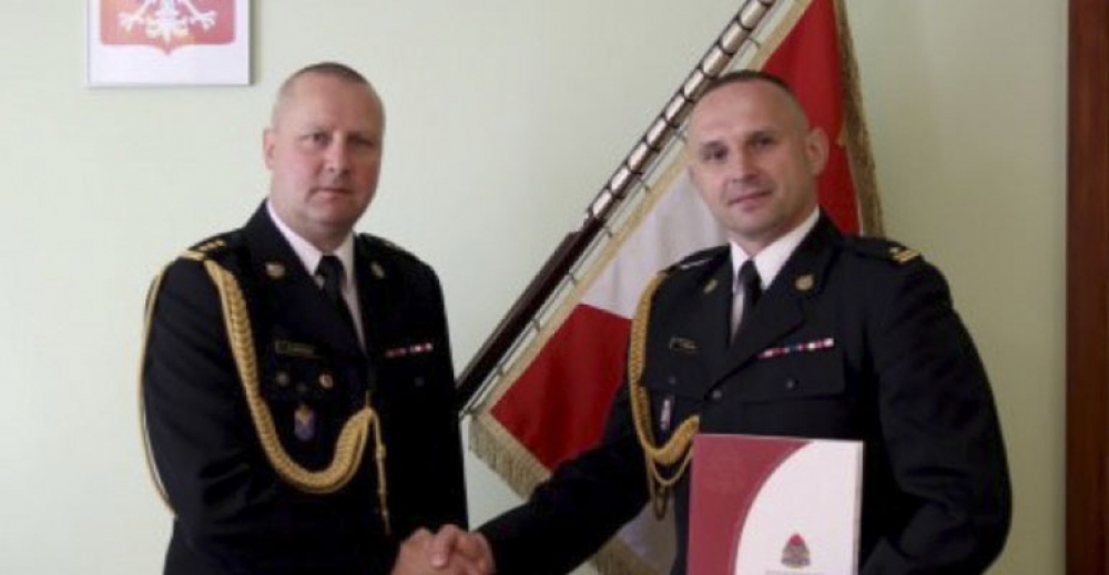 Nowym szefem jednostki został mł. bryg. Tomasz Polak
