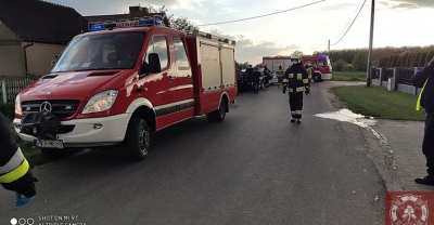 Będą pod wpływem spowodował kolizję