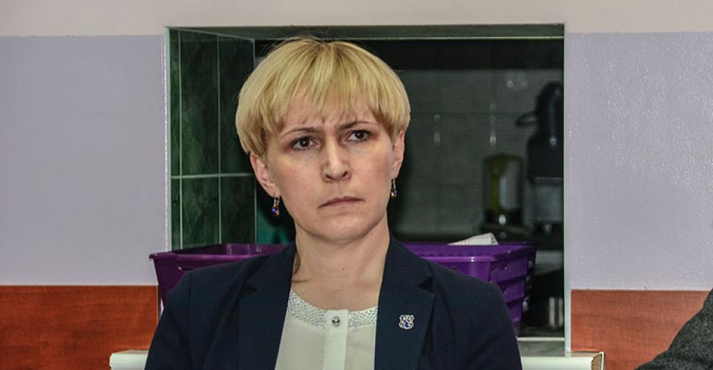 Departament dla byłej wiceburmistrz