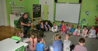 Żołnierz w krotoszyńskim „Słoneczku”[gallery]