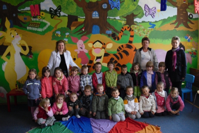 Gościli w bibliotece 