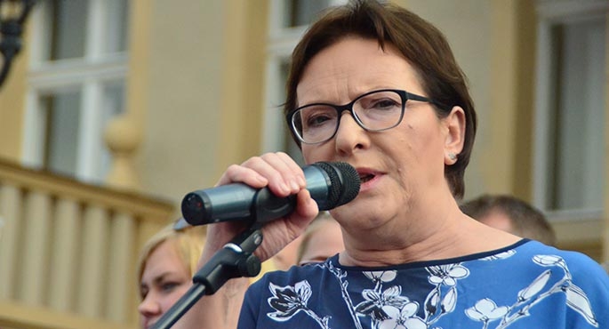 Ewa Kopacz w Krotoszynie