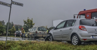 Cztery osoby poszkodowane[gallery]