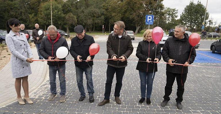Parking przy krotoszyńskiej już użytkowany