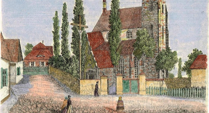 Kościół p.w. św. Jana Chrzciciela