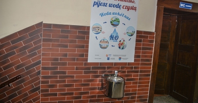 Poidełka w szkołach i przedszkolach