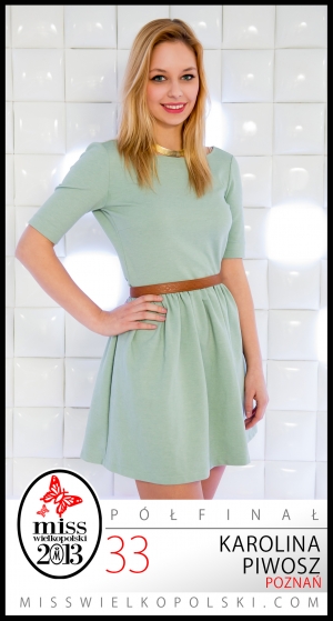 33. Karolina Piwosz