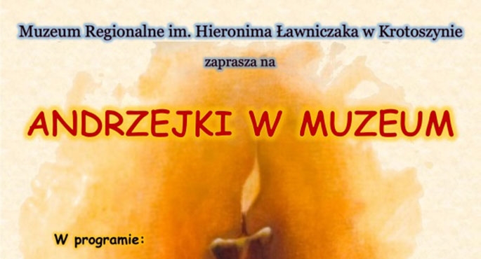 Andrzejki w Muzeum