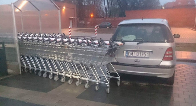 Mistrz parkowania 49